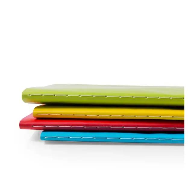 Notizbuch Dienel - rot, Farbe: rot personalisierte Geschenke , 6 image