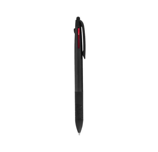 Kugelschreiber Pointer Betsi - schwarz, Farbe: schwarz personalisierte Geschenke , 4 image
