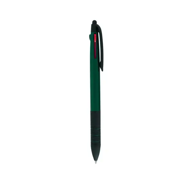 Kugelschreiber Pointer Betsi - dunkelgrün, Farbe: dunkelgrün personalisierte Geschenke , 4 image