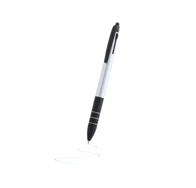 Kugelschreiber Pointer Betsi - rot, Farbe: rot personalisierte Geschenke , 3 image