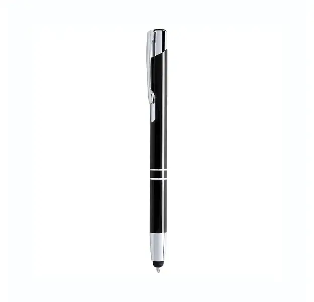 Kugelschreiber Pointer Mitch - schwarz, Farbe: schwarz personalisierte Geschenke , 7 image