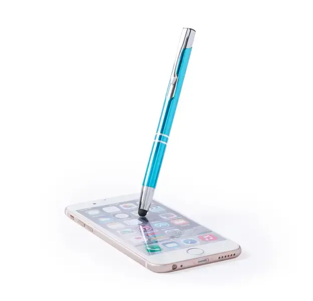 Kugelschreiber Pointer Mitch - hellblau, Farbe: hellblau personalisierte Geschenke , 5 image
