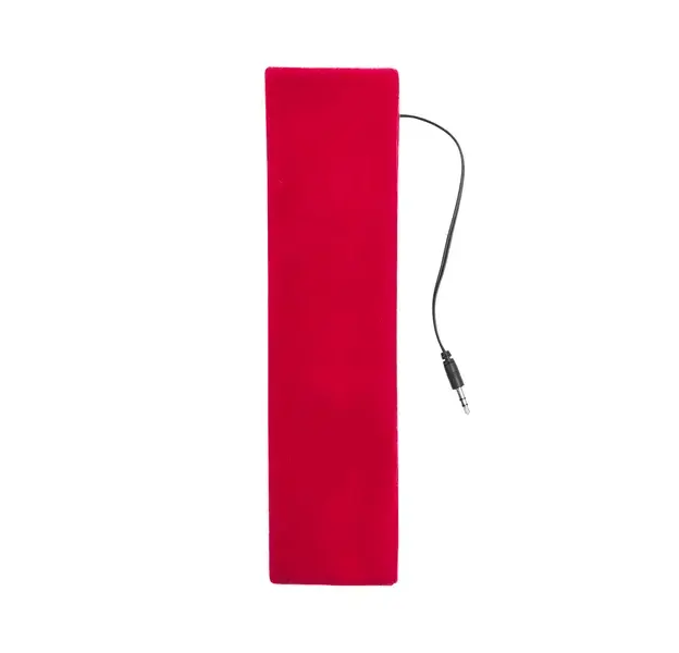 Kopfhörer Markiz - rot, Farbe: rot personalisierte Geschenke , 7 image