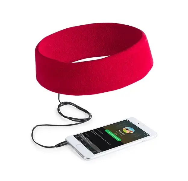 Kopfhörer Markiz - rot, Farbe: rot personalisierte Geschenke , 4 image