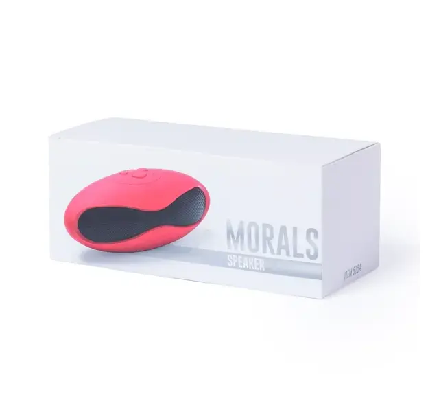 Lautsprecher Morals - blau, Farbe: blau personalisierte Geschenke , 3 image