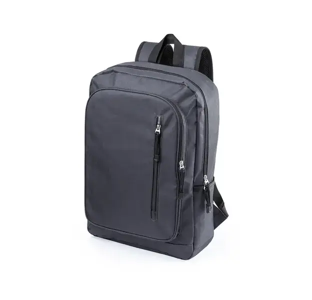 Rucksack Donovan - grau, Farbe: grau personalisierte Geschenke , 4 image