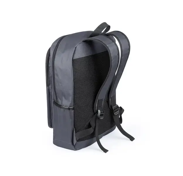 Rucksack Donovan - grau, Farbe: grau personalisierte Geschenke , 3 image