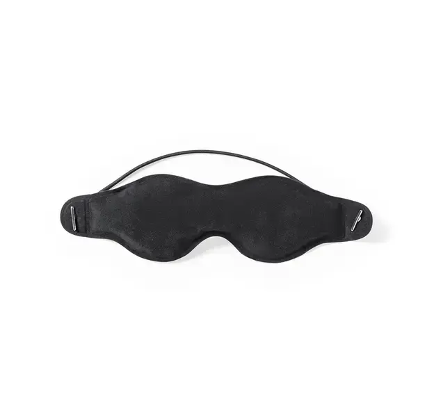 Kühl Augenmaske Milora - schwarz, Farbe: schwarz personalisierte Geschenke , 4 image