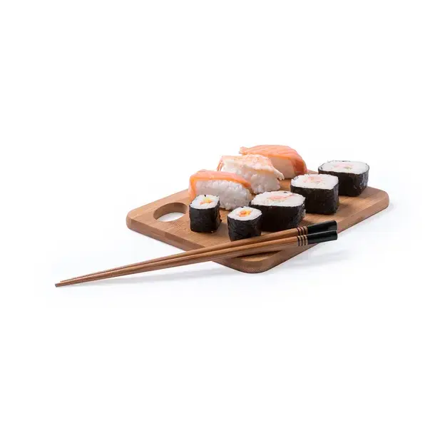 Stäbchen Set Nesty - schwarz, Farbe: schwarz personalisierte Geschenke , 4 image