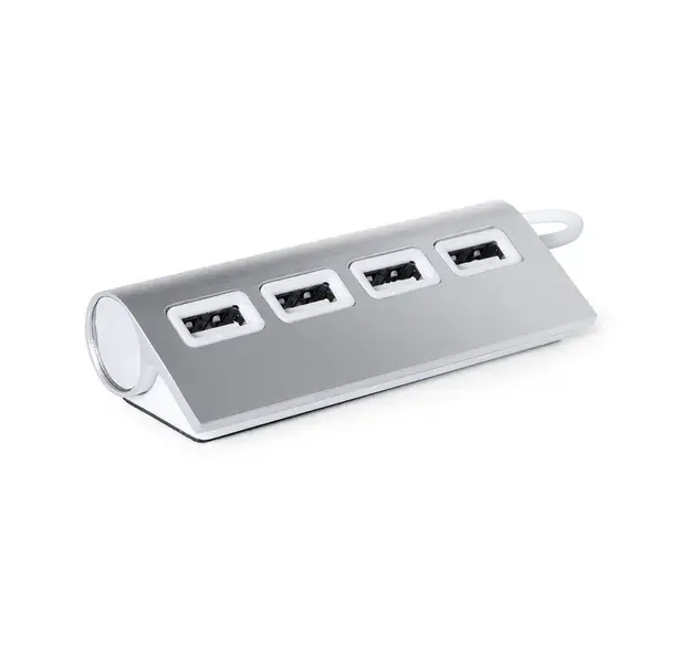 USB Hub Weeper - silber, Farbe: silber personalisierte Geschenke , 7 image