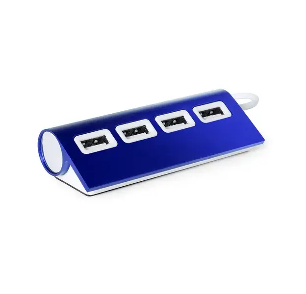 USB Hub Weeper - blau, Farbe: blau personalisierte Geschenke , 7 image