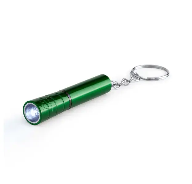 Lampe Schlüsselanhänger Flonse - grün, Farbe: grün personalisierte Geschenke , 3 image