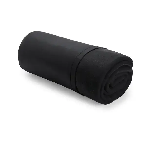 Decke Thiago - schwarz, Farbe: schwarz personalisierte Geschenke , 4 image