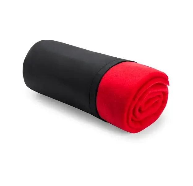 Decke Thiago - rot, Farbe: rot personalisierte Geschenke , 4 image