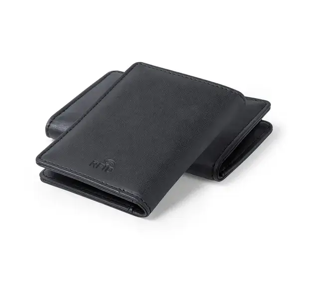 Visitenkartenetui Brigit - schwarz, Farbe: schwarz personalisierte Geschenke , 4 image