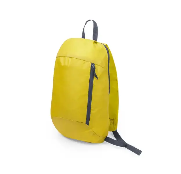 Rucksack Decath - gelb, Farbe: gelb personalisierte Geschenke , 7 image