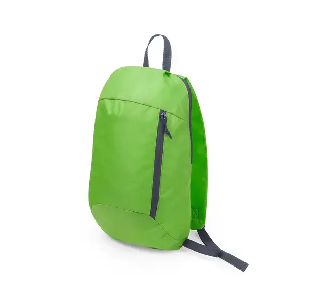 Rucksack Decath - hellgrün, Farbe: hellgrün personalisierte Geschenke , 7 image