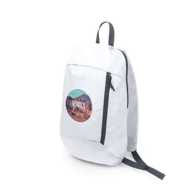 Rucksack Decath - weiß, Farbe: weiß personalisierte Geschenke , 4 image