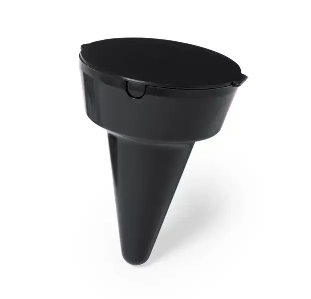 Aschenbecher Cleansand - schwarz, Farbe: schwarz personalisierte Geschenke , 5 image
