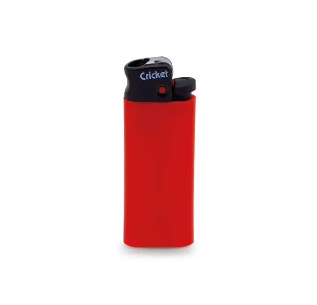 Feuerzeug Minicricket - rot, Farbe: rot personalisierte Geschenke , 5 image