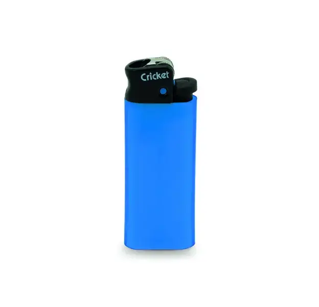 Feuerzeug Minicricket - blau, Farbe: blau personalisierte Geschenke , 6 image