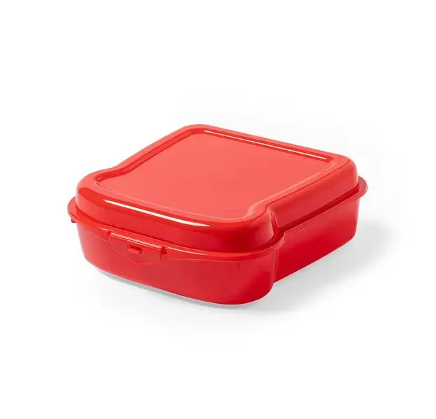 Sandwich Lunch Box Noix - rot, Farbe: rot personalisierte Geschenke , 7 image
