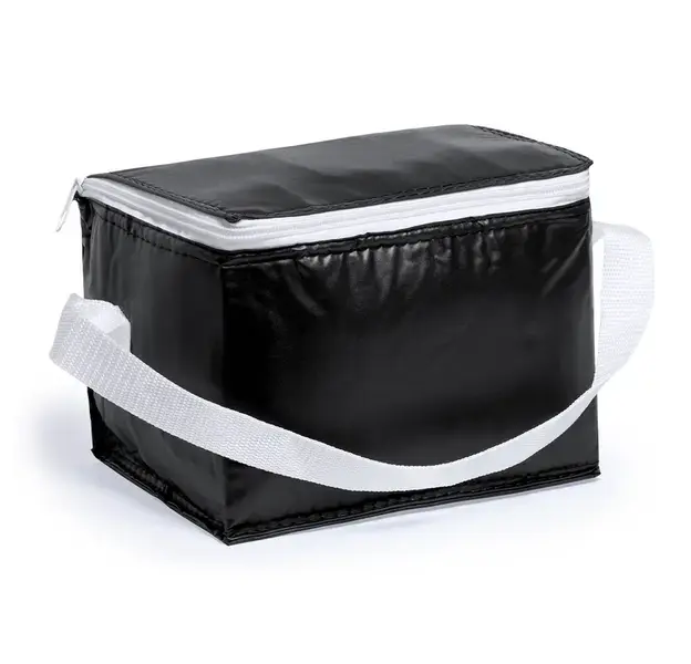 Kühltasche Coolcan - schwarz, Farbe: schwarz personalisierte Geschenke , 3 image