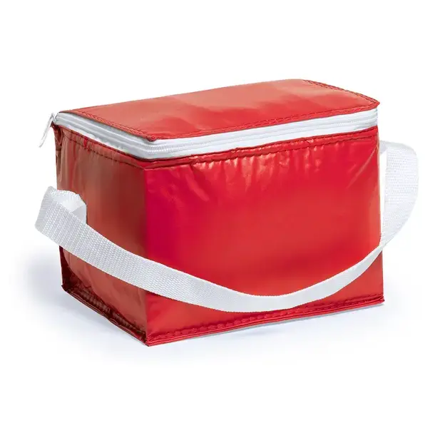 Kühltasche Coolcan - rot, Farbe: rot personalisierte Geschenke , 3 image