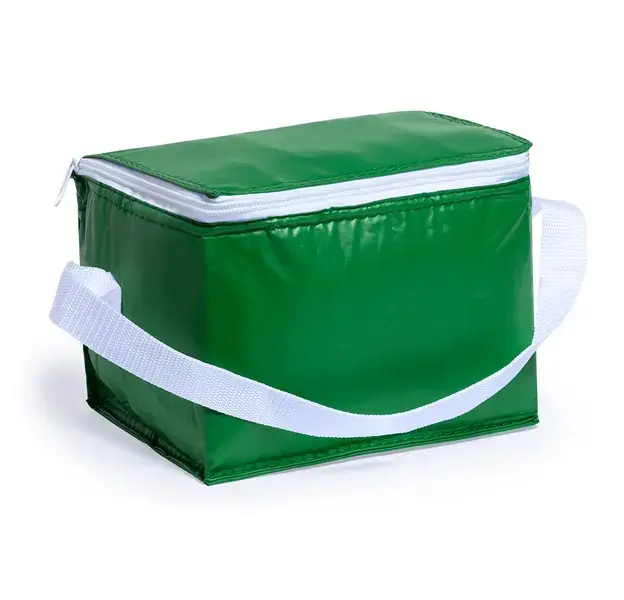 Kühltasche Coolcan - grün, Farbe: grün personalisierte Geschenke , 3 image