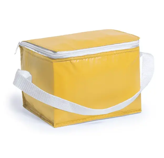 Kühltasche Coolcan - gelb, Farbe: gelb personalisierte Geschenke , 3 image