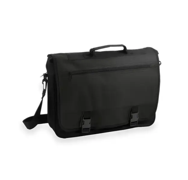 Dokumententasche Verse - schwarz, Farbe: schwarz personalisierte Geschenke , 3 image