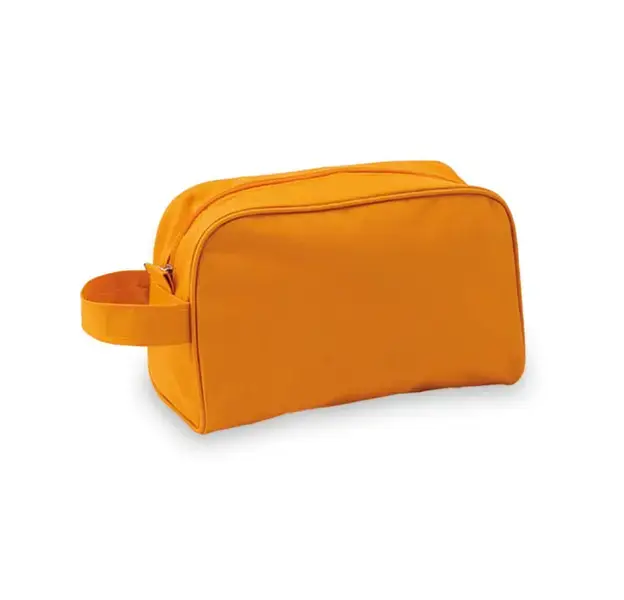 Kosmetik Tasche Trevi - orange, Farbe: orange personalisierte Geschenke , 3 image
