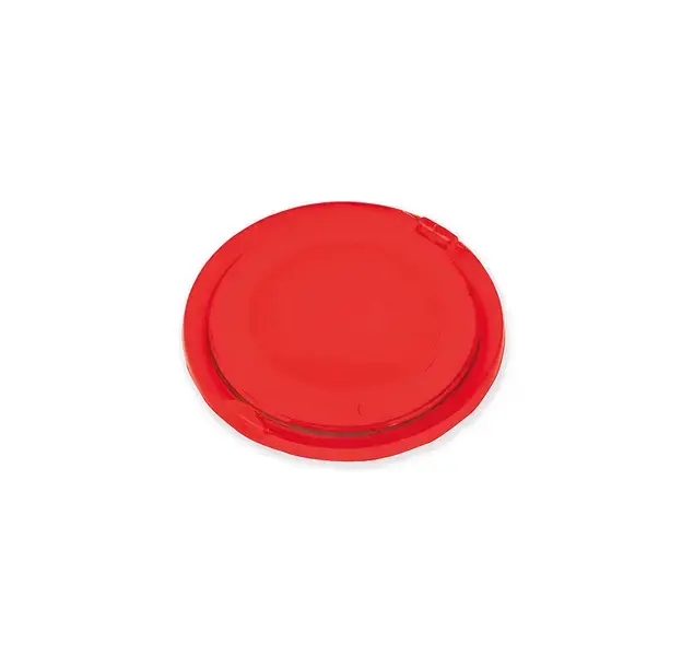 Taschenspiegel Naza - rot, Farbe: rot personalisierte Geschenke , 2 image