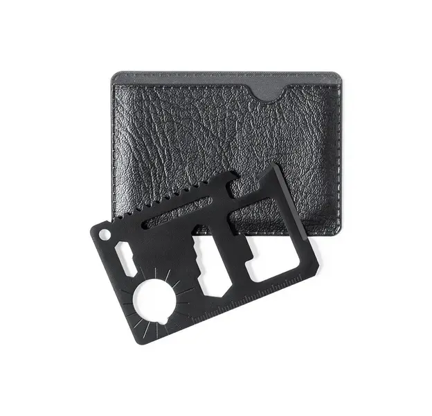 Multiwerkzeug Wicax - schwarz, Farbe: schwarz personalisierte Geschenke , 22 image