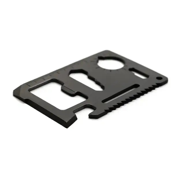 Multiwerkzeug Wicax - schwarz, Farbe: schwarz personalisierte Geschenke , 24 image