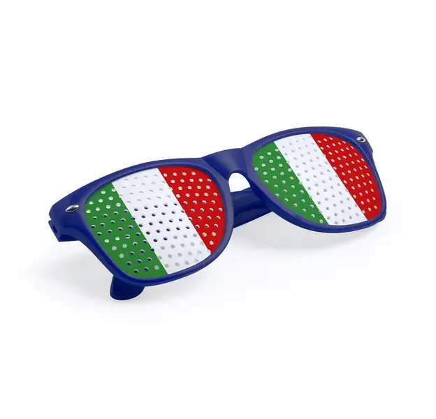 Brille Zamur - grün, Farbe: grün personalisierte Geschenke , 24 image