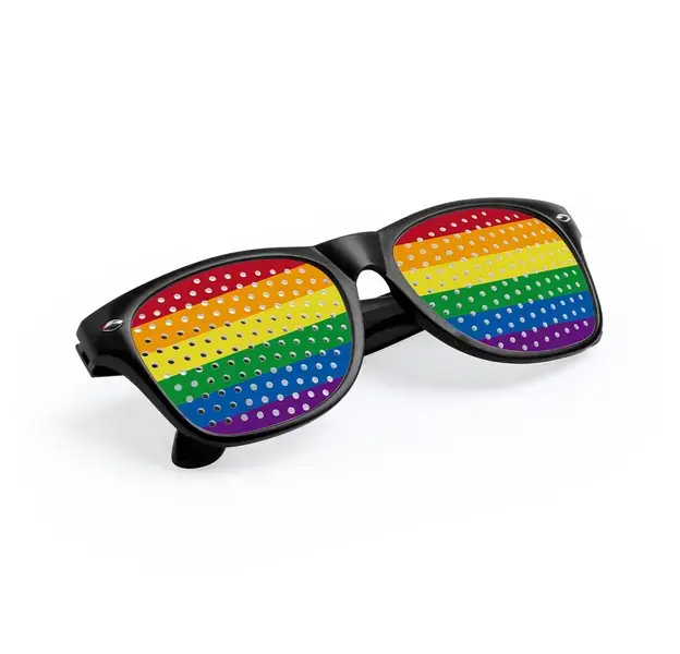 Brille Zamur - rot, Farbe: rot personalisierte Geschenke , 25 image