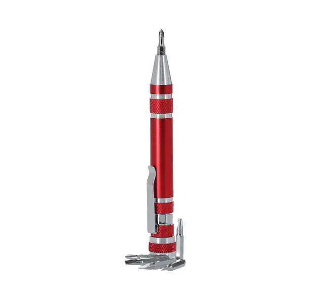 Multiwerkzeug Blizen - rot, Farbe: rot personalisierte Geschenke , 7 image
