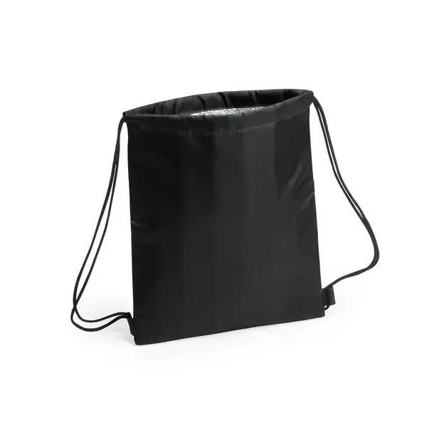 Kühltasche Rucksack Tradan - schwarz, Farbe: schwarz personalisierte Geschenke , 4 image