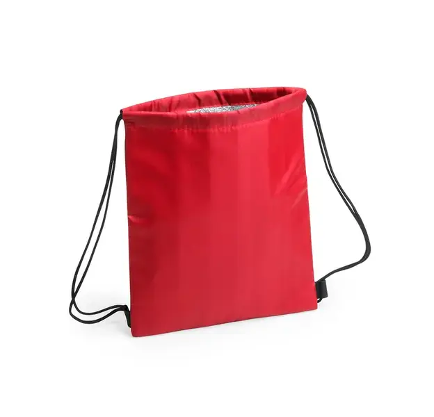 Kühltasche Rucksack Tradan - rot, Farbe: rot personalisierte Geschenke , 4 image
