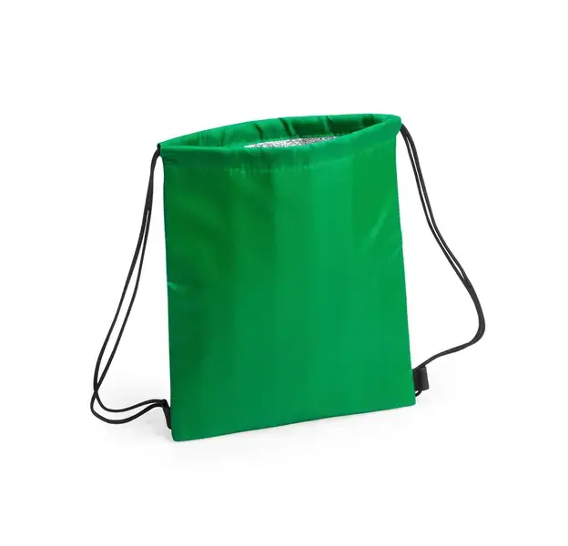 Kühltasche Rucksack Tradan - grün, Farbe: grün personalisierte Geschenke , 4 image