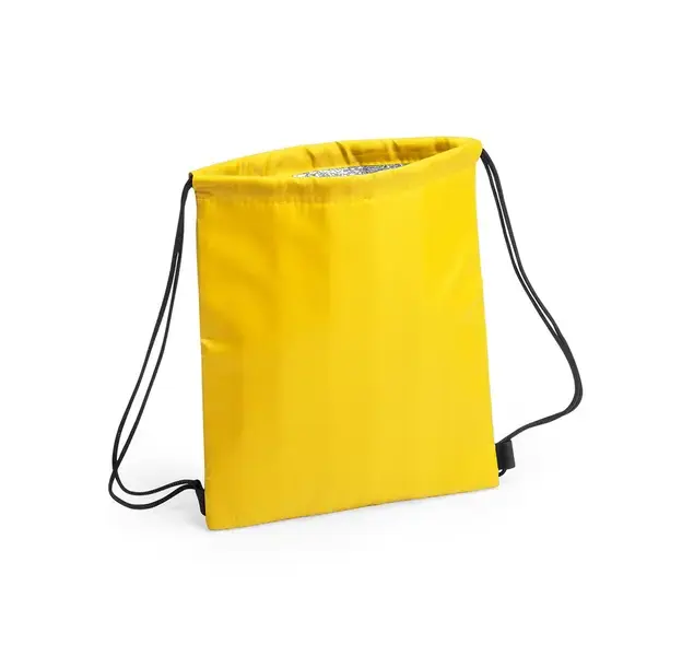 Kühltasche Rucksack Tradan - gelb, Farbe: gelb personalisierte Geschenke , 4 image