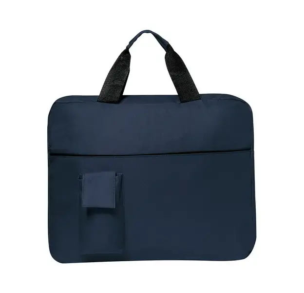 Dokumententasche Konfer - navy blau, Farbe: navy blau personalisierte Geschenke , 3 image