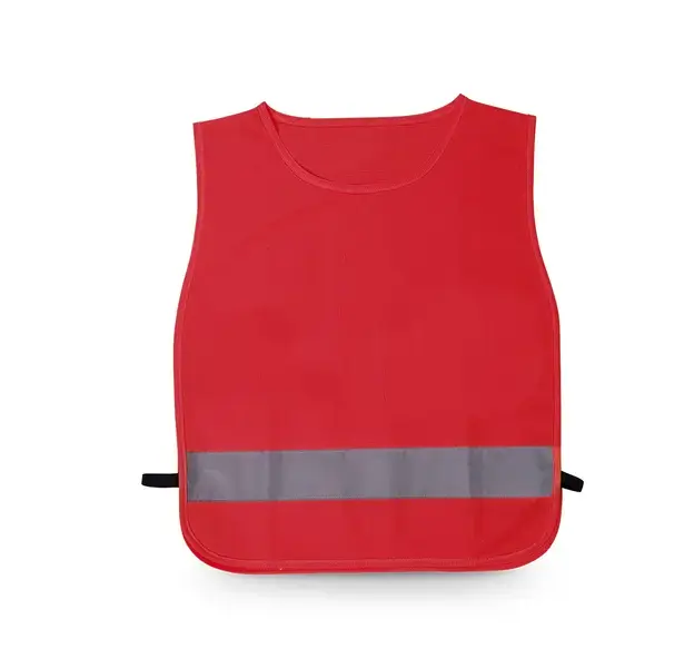Weste Eli - rot, Farbe: rot personalisierte Geschenke , 3 image