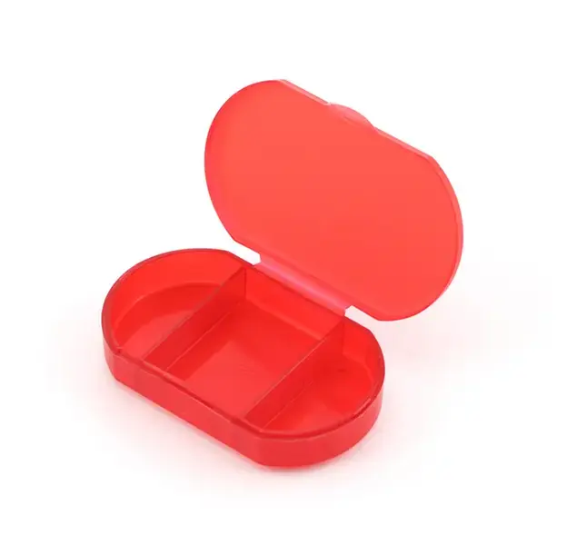 Pillendose Trizone - rot, Farbe: rot personalisierte Geschenke , 2 image