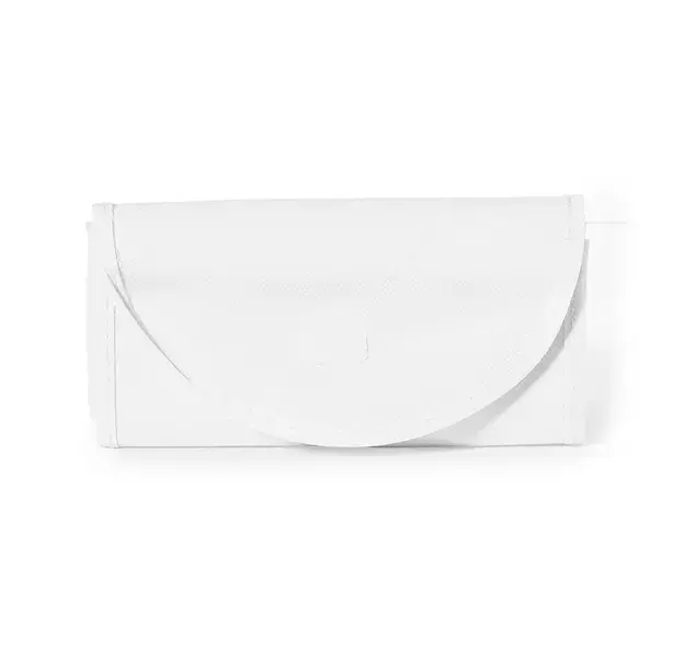 Faltbare Tasche Konsum - weiß, Farbe: weiß personalisierte Geschenke , 3 image