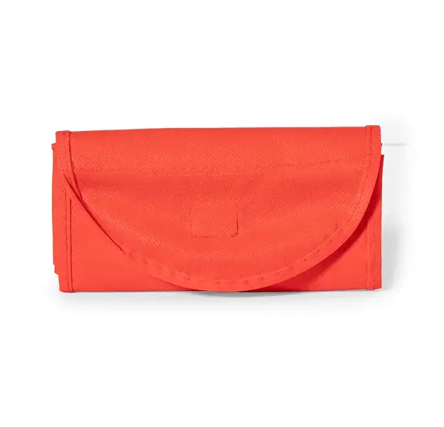 Faltbare Tasche Konsum - rot, Farbe: rot personalisierte Geschenke , 3 image