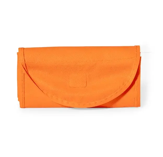 Faltbare Tasche Konsum - orange, Farbe: orange personalisierte Geschenke , 3 image