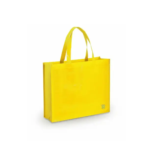 Tasche Flubber - gelb, Farbe: gelb personalisierte Geschenke , 4 image