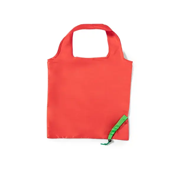 Faltbare Tasche Corni - rot, Farbe: rot personalisierte Geschenke , 4 image